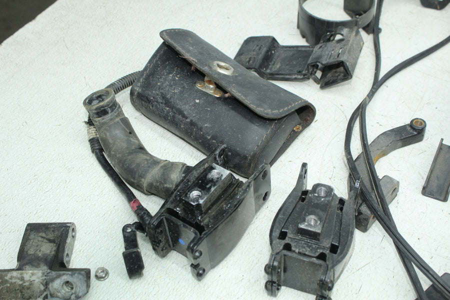 13-17 HARLEY-DAVIDSON DYNA FXDWG PARTS HARDWARE BRAKE LINE SIGNAL MIRROR MOUNT