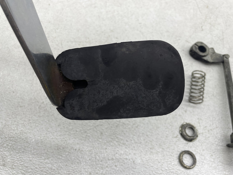 89-91 HARLEY-DAVIDSON ELECTRA GLIDE CLASSIC FLHTC BRAKE PEDAL W/ LINKAGE