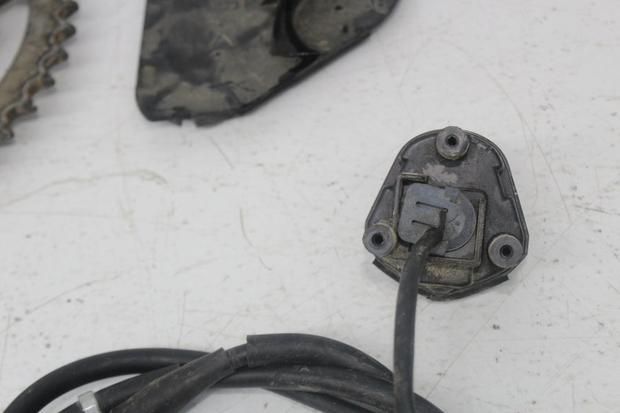 06-07 YAMAHA YZF R6 PARTS AND HARDWARE NUTS BOLTS SPROCKET OXYGEN SENSOR