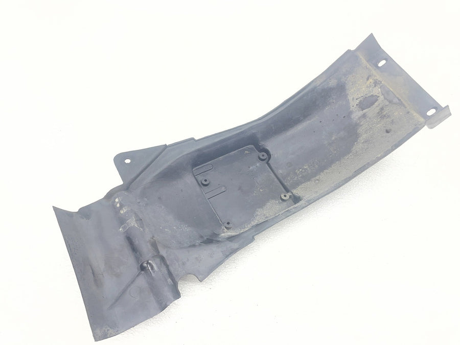 84-85 YAMAHA RZ350 RZ 350 REAR BACK INNER WHEEL FENDER MUD GUARD