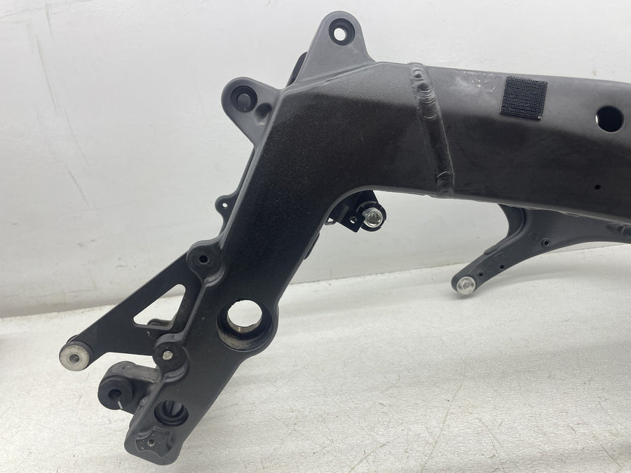 19-23 KAWASAKI NINJA ZX6R ZX636 FRAME CHASSIS STPSS 20
