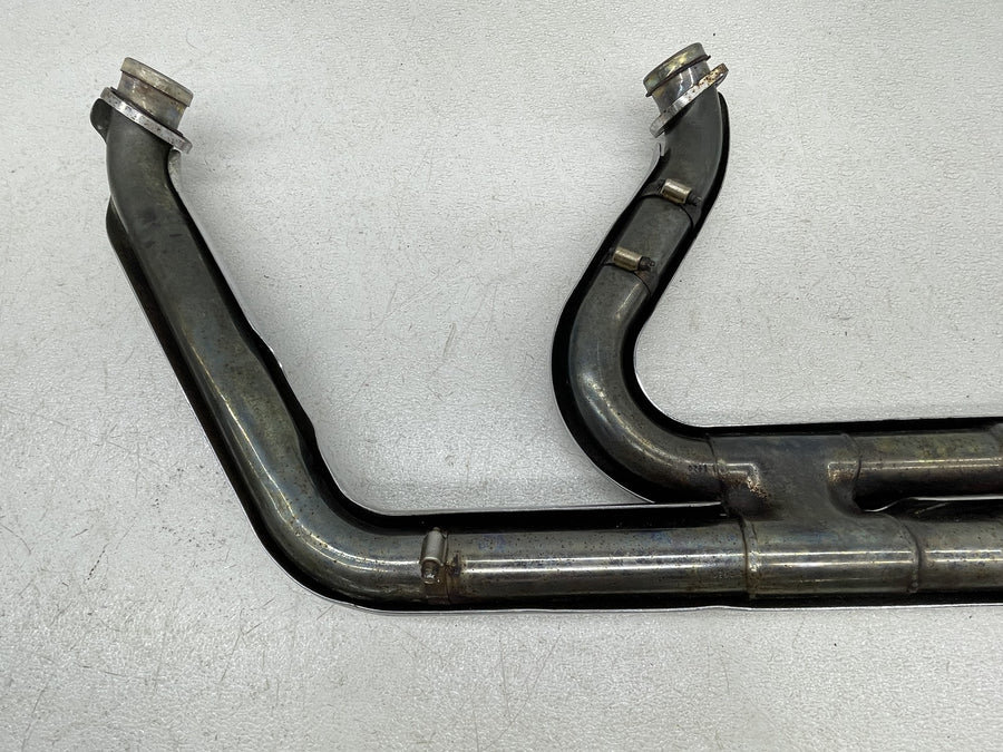 00-06 HARLEY-DAVIDSON SOFTAIL FXST PYTHON EXHAUST MUFFLERS HEADER PIPES