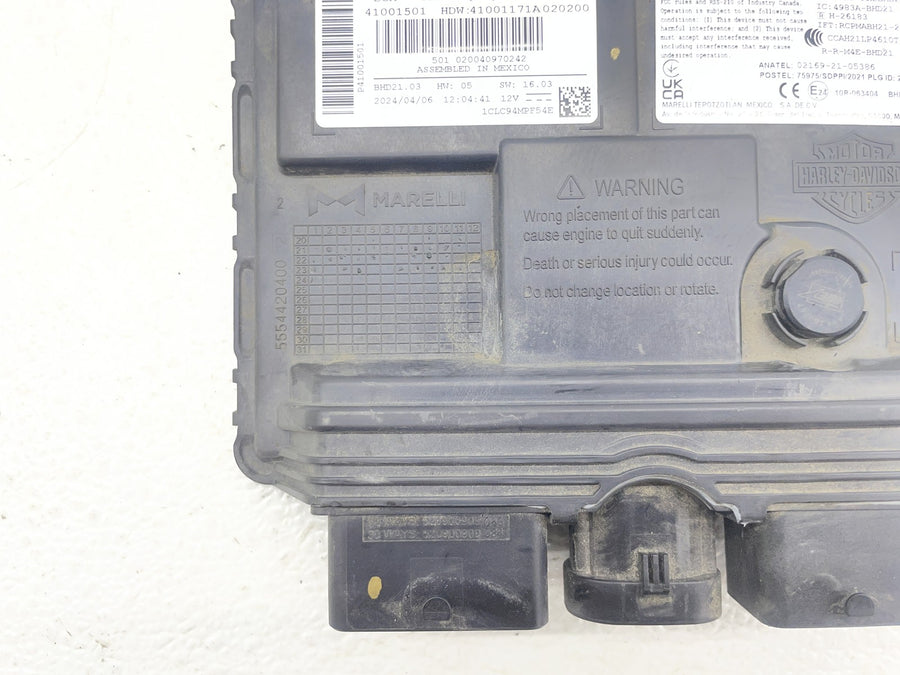 24-26 HARLEY-DAVIDSON ROAD GLIDE FLTRX BCM BODY CONTROL MODULE