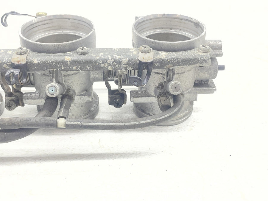 02-05 KAWASAKI NINJA ZX12R THROTTLE BODY BODIES BARE