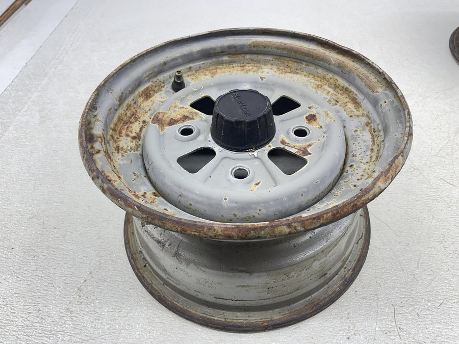 91-96 HONDA FOURTRAX 200 TRX200 TYPE II FRONT WHEELS RIMS 10x5.5