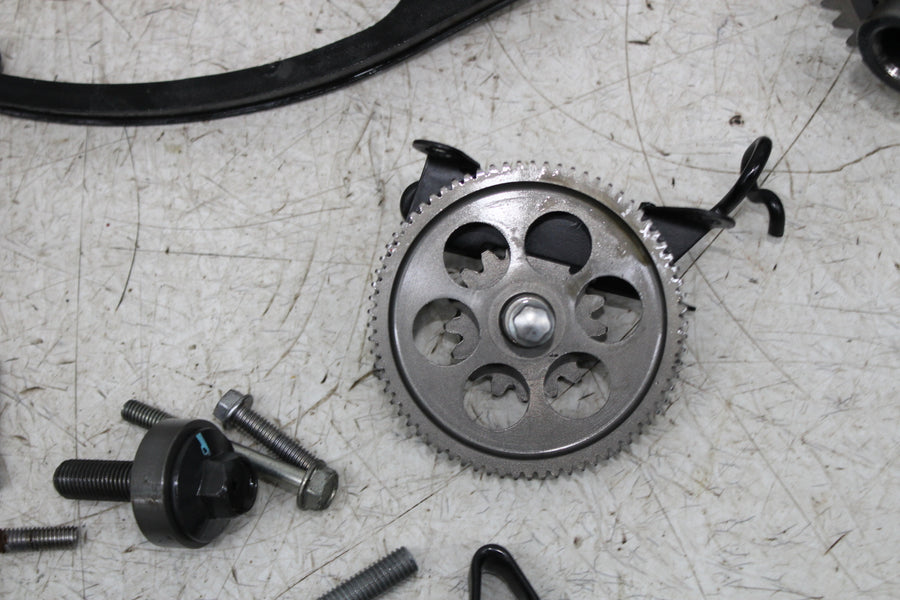 18-23 KAWASAKI NINJA 400 ENGINE PARTS HARDWARE BOLTS OIL PUMP BALANCE FILTER