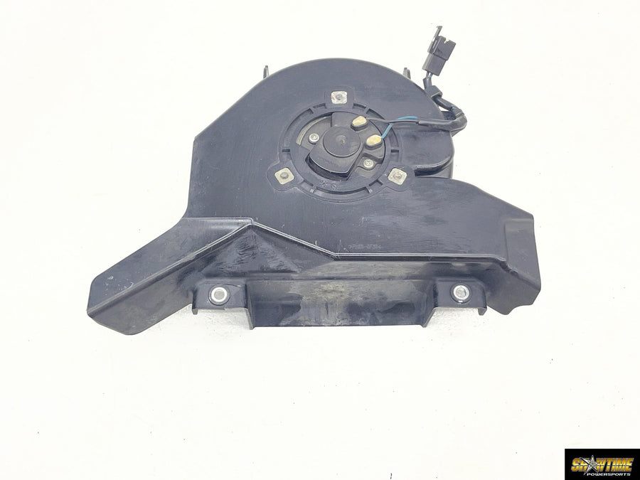 18-23 KAWASAKI NINJA 400 EX400 ENGINE RADIATOR COOLING FAN 59502-0624