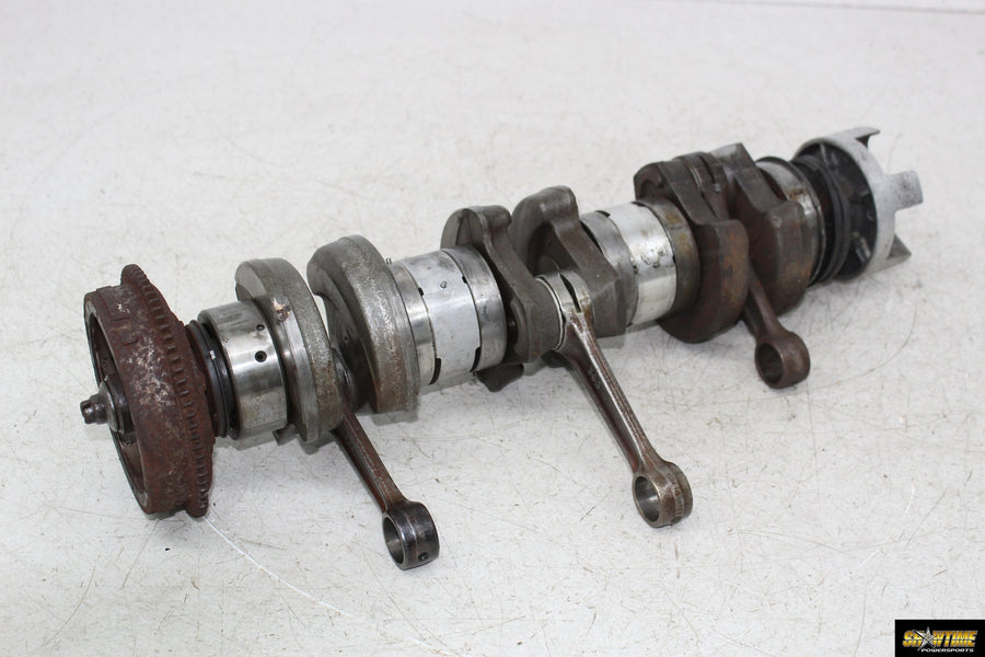 00 YAMAHA WAVERUNNER GP1200 ENGINE MOTOR CRANKSHAFT CRANK SHAFT ROD RODS (PARTS)