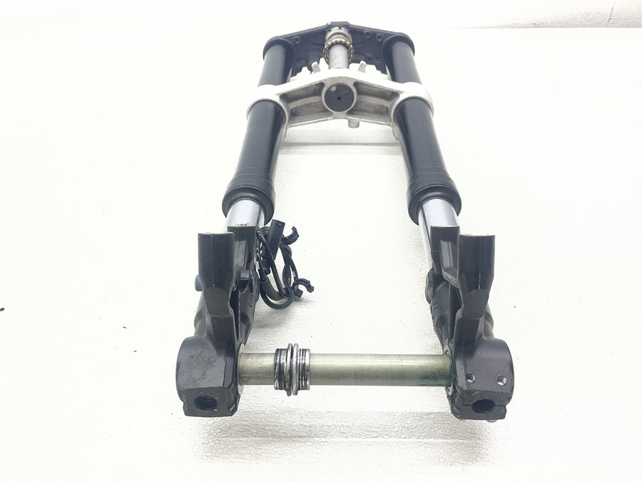 19-23 KAWASAKI NINJA ZX6R ZX636 FRONT END FORKS SUSPENSION TRIPLE TREE STRAIGHT