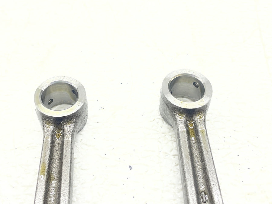 08-16 YAMAHA YZF R6 L ENGINE MOTOR PISTON CONNECTING RODS SET