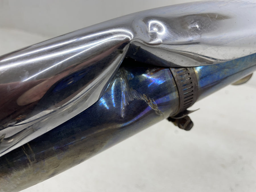 07-11 HARLEY-DAVIDSON ROAD KING CLASSIC FLHRC FULL EXHAUST SET MUFFLERS HEADERS