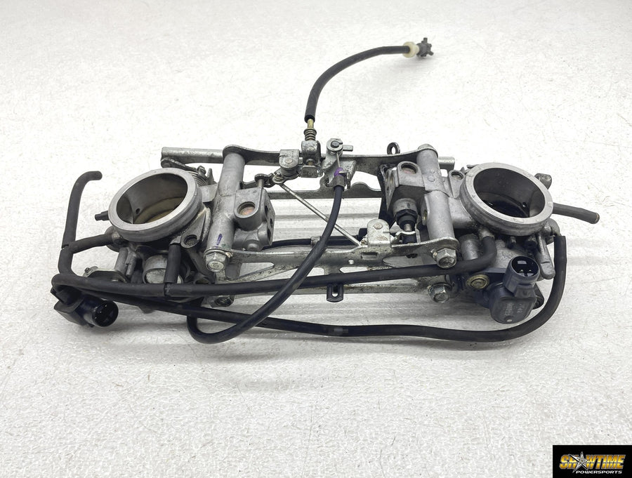 00-01 HONDA RVT1000R RC51 SP1 THROTTLE BODY BODIES TPS SENSOR