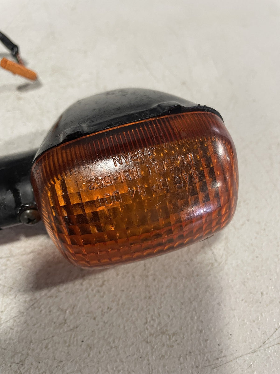 97-98 HONDA CBR1100XX REAR LEFT RIGHT TURN SIGNALS LIGHT INDICATORS