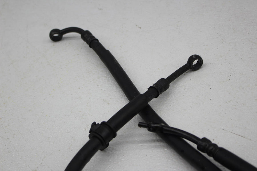 23-25 YAMAHA MT-09 FRONT & REAR BRAKE LINES HONES