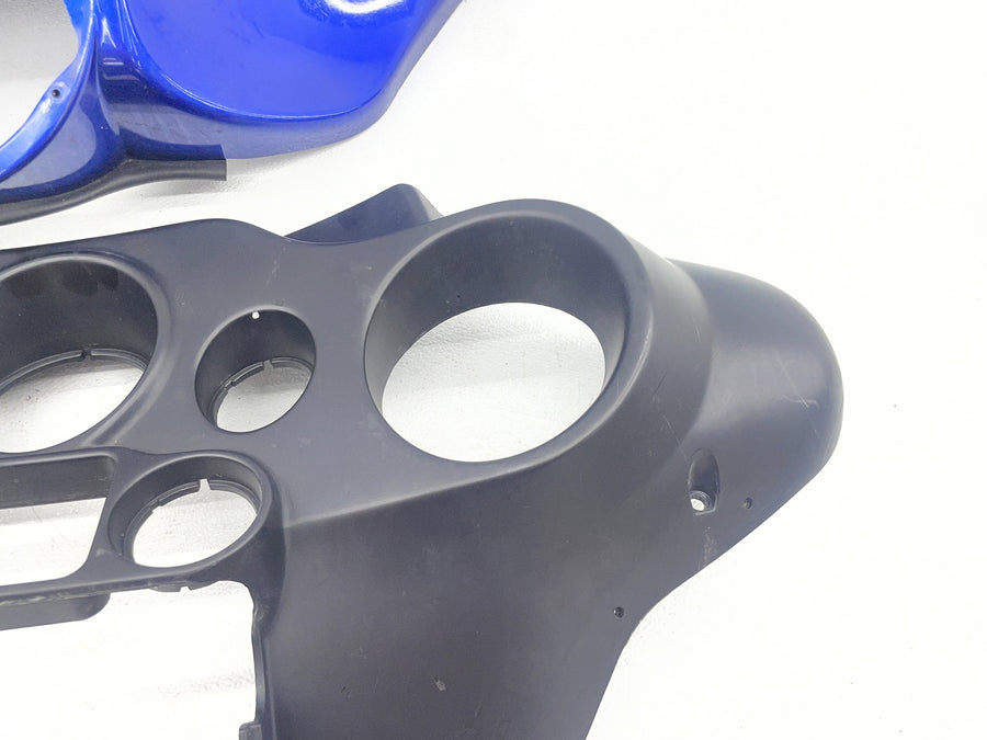 07-11 HARLEY-DAVIDSON ELECTRA GLIDE CLASSIC FLHTC FRONT UPPER FAIRING NOSE SET