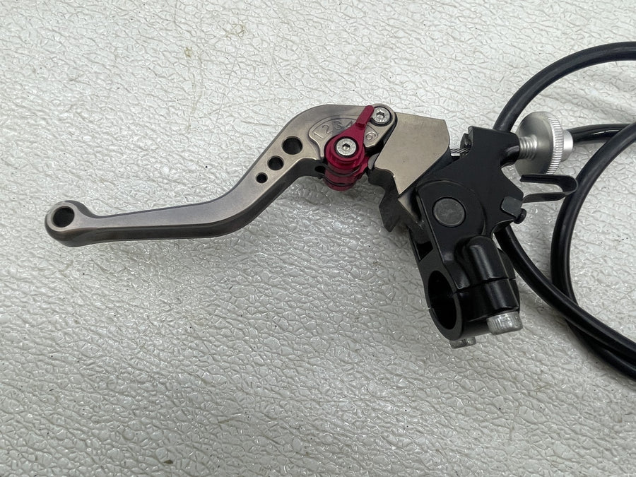 07-08 KAWASAKI NINJA ZX6R CLUTCH PERCH MOUNT LEVER CABLE 46076-0126