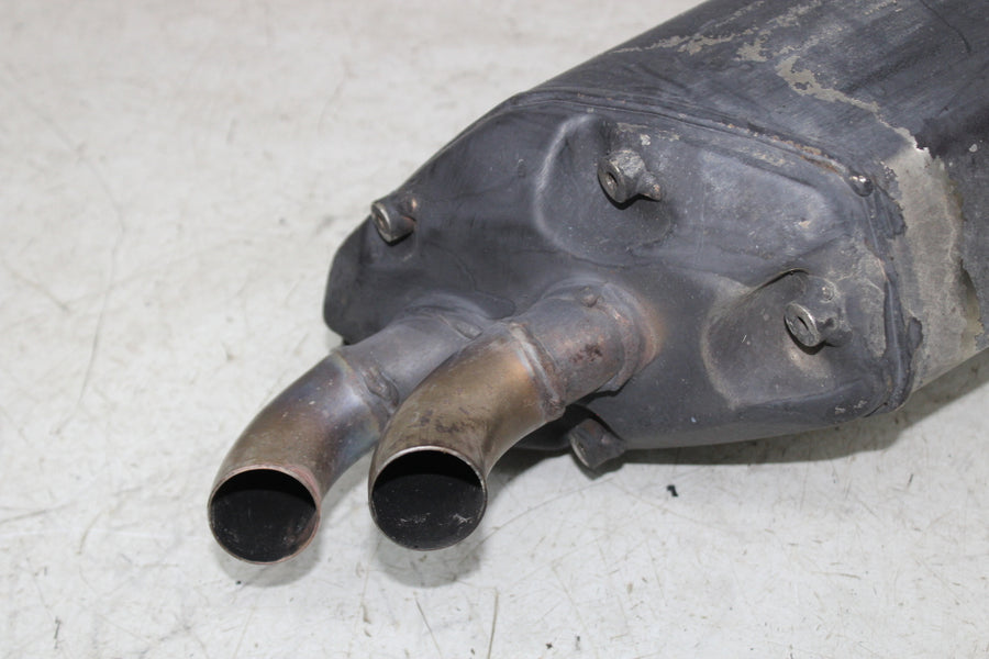 10-12 CAN-AM SPYDER ROADSTER RT EXHAUST PIPE MUFFLER SLIP ON CAN SILENCER
