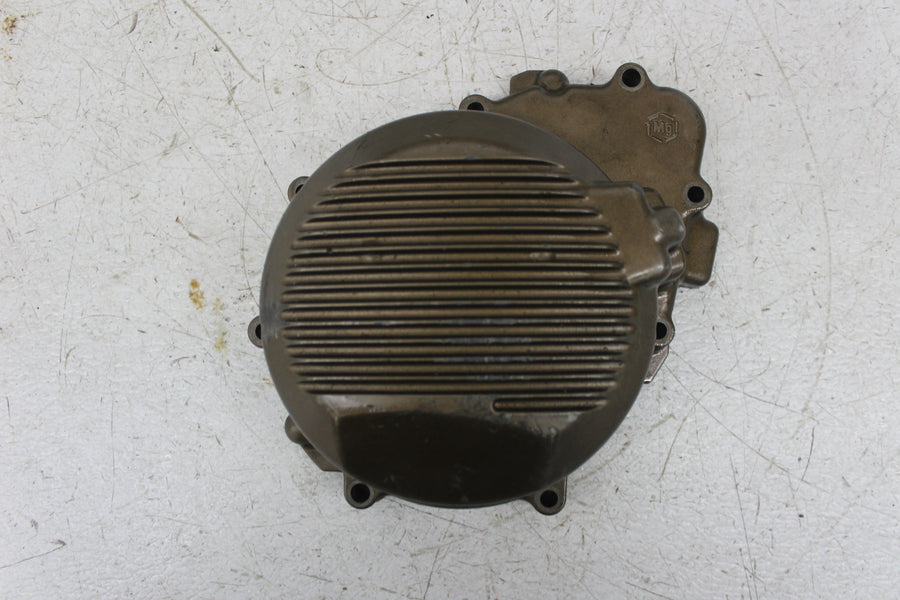 00-02 KAWASAKI NINJA ZX6R ENGINE MOTOR BOTTOM OIL PAN CLUTCH COVER PAIR