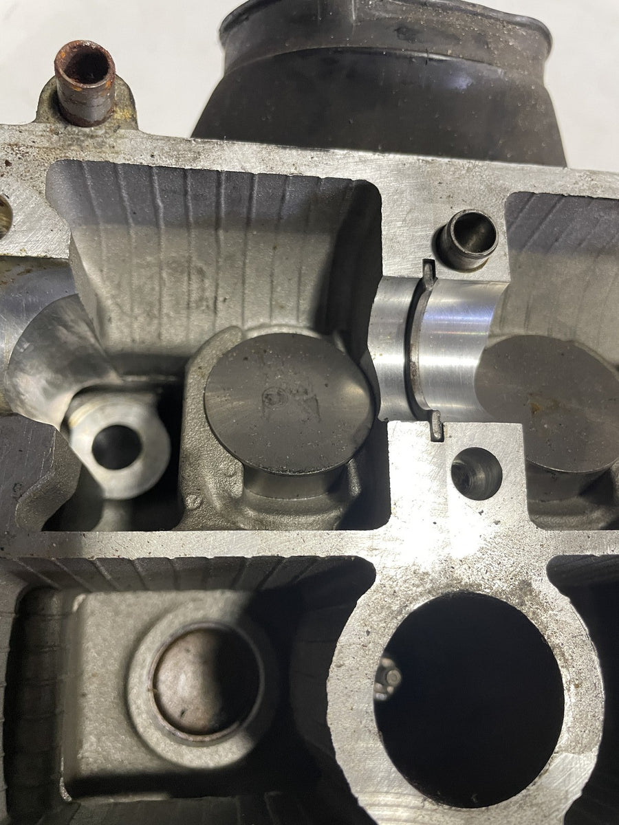 98-01 SUZUKI TL1000S REAR ENGINE TOP END CYLINDER HEAD VALVES CAMS