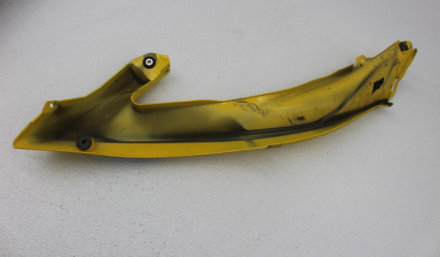 06-07 YAMAHA YZF R6 RIGHT FRONT UPPER MID SIDE FAIRING COWL PLASTIC