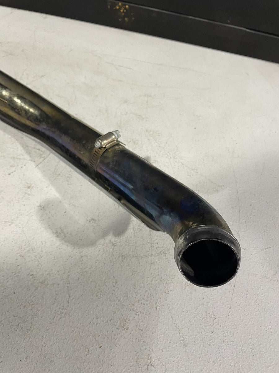 12-16 HARLEY-DAVIDSON STREET GLIDE FLHX SPECIAL EXHAUST HEADERS PIPE HEAT SHIELD