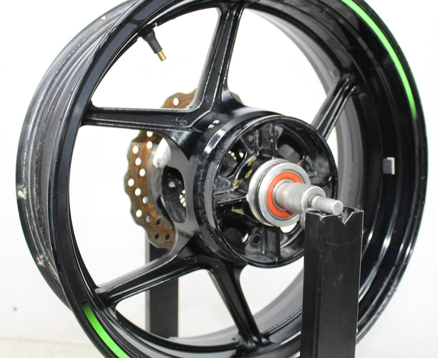 13-18 KAWASAKI NINJA ZX6R 636 REAR WHEEL BACK RIM (SEE DESCP)