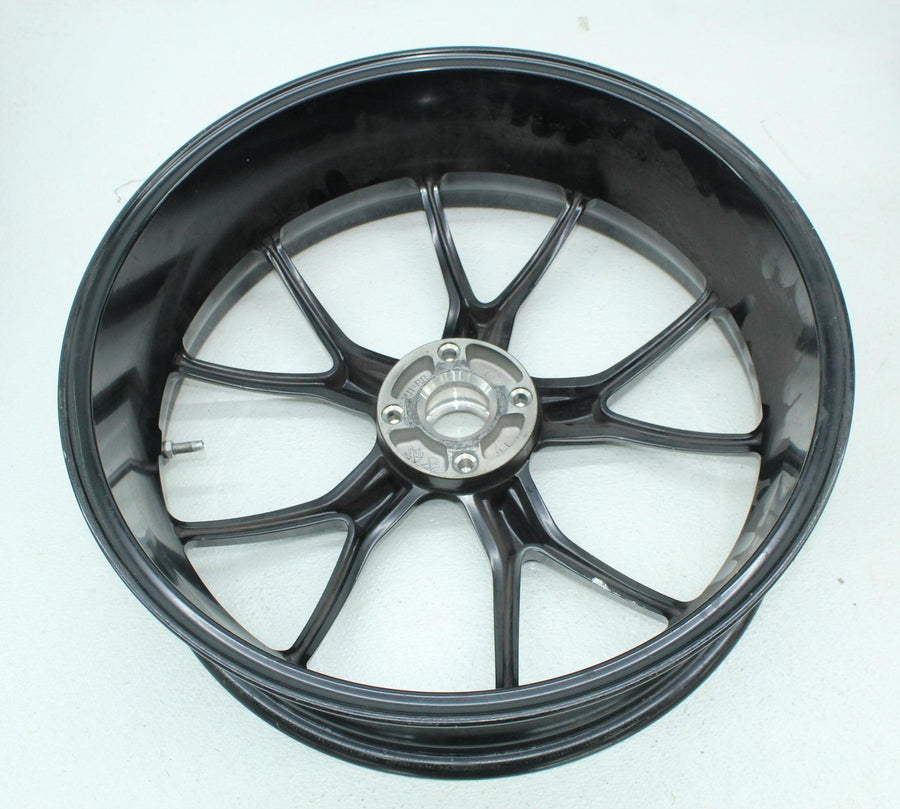 11-13 DUCATI 848 EVO REAR WHEEL BACK RIM