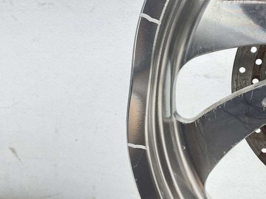 04-06 VICTORY KINGPIN REAR BACK WHEEL RIM