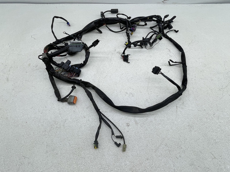 07-09 HARLEY-DAVIDSON SOFTAIL NIGHT TRAIN FXSTB MAIN ENGINE WIRING HARNESS MOTOR