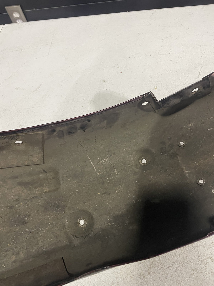 1988 SUZUKI INTRUDER 750 VS750GLP REAR BACK WHEEL FENDER MUD GUARD