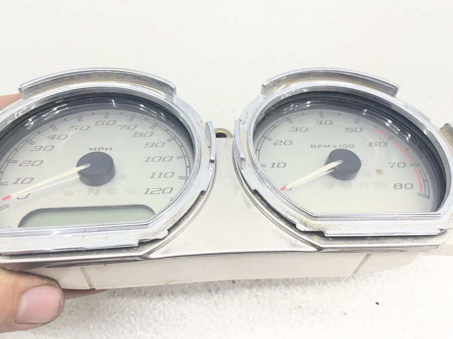 12-16 HARLEY-DAVIDSON STREET GLIDE FLHX GAUGES METER SPEEDO TACH