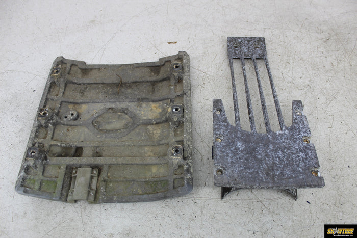 00 YAMAHA WAVERUNNER XL700 JET PUMP INTAKE GRATE W RIDE PLATE