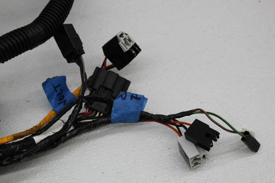 12-16 HARLEY-DAVIDSON ELECTRA GLIDE FLHTCU FRONT SUB WIRE WIRING HARNESS LOOM