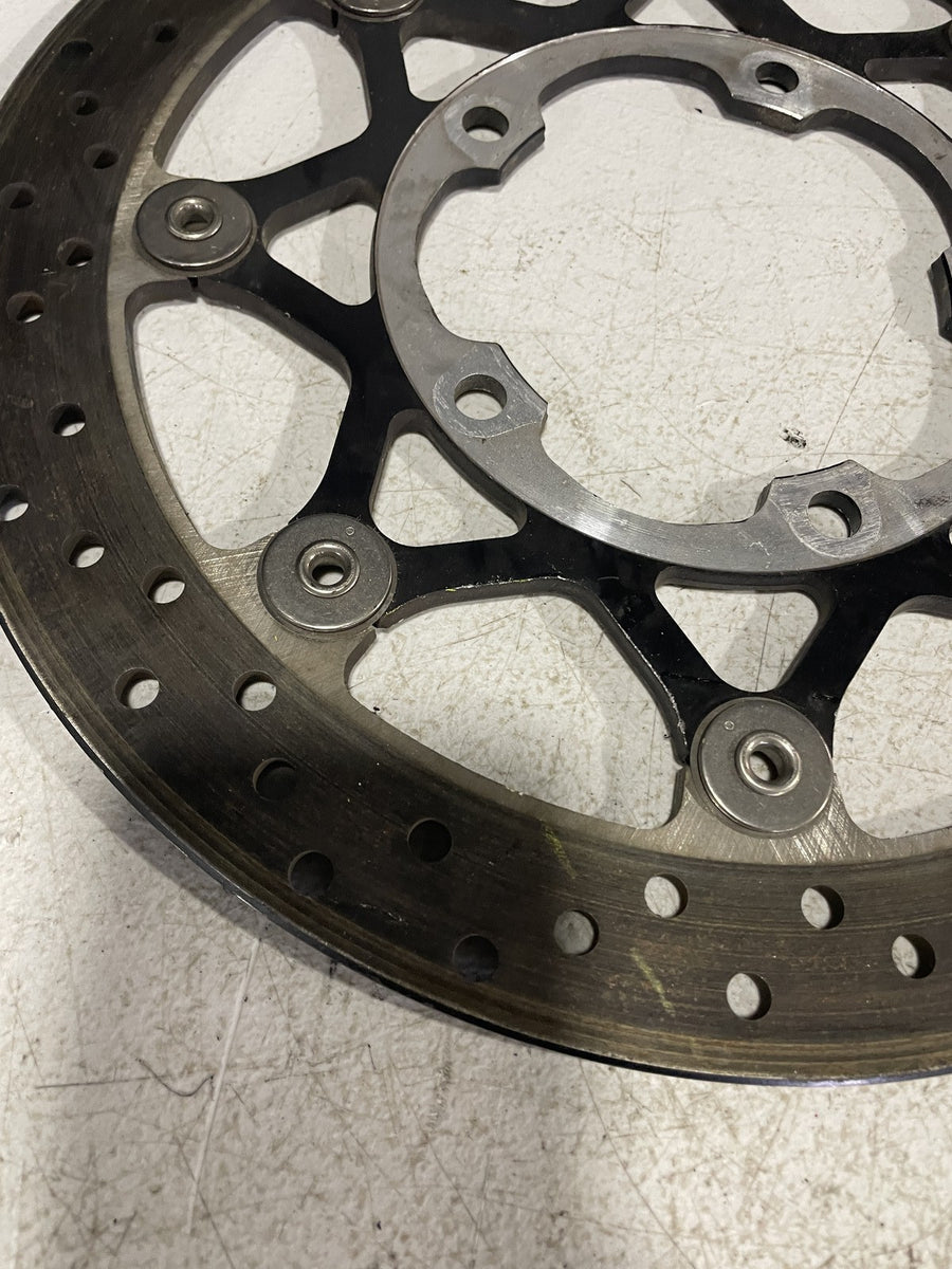 05-06 SUZUKI GSXR1000 FRONT LEFT RIGHT BRAKE ROTORS DISCS 59210-41G00