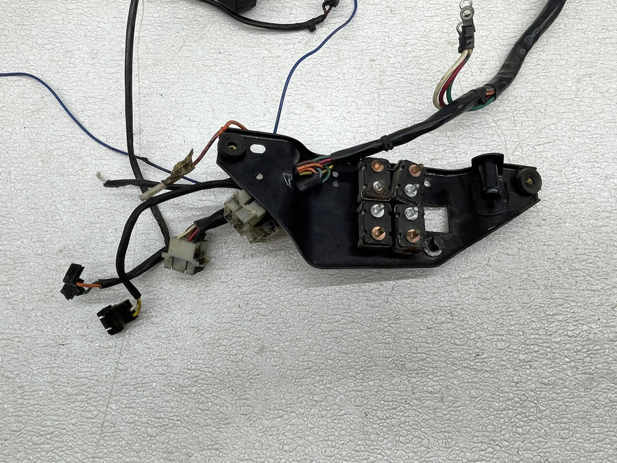 87-92 HARLEY-DAVIDSON LOW RIDER FXLR MAIN ENGINE WIRING HARNESS MOTOR WIRE LOOM
