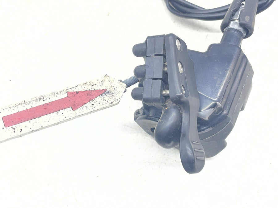 05-09 KAWASAKI BRUTE FORCE 750 KVF750 THUMB THROTTLE LEFT KILL SWITCH W CABLE