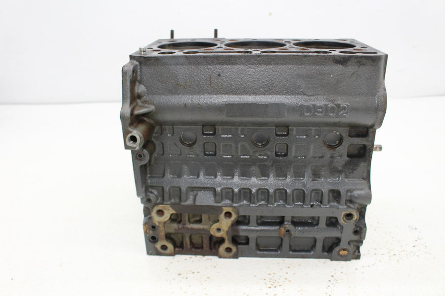 04-10 KUBOTA RTV900 ENGINE MOTOR CRANK CASE CASES CYLINDERS PISTONS