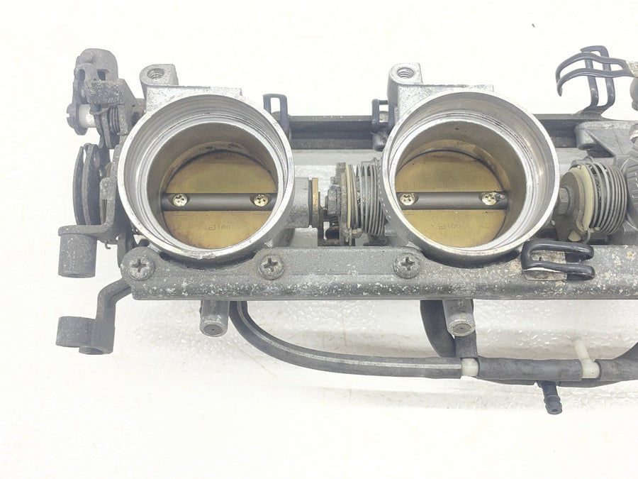 02-05 KAWASAKI NINJA ZX12R THROTTLE BODY BODIES BARE