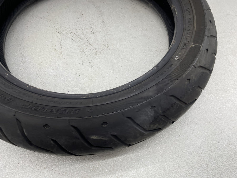 DUNLOP HARLEY-DAVIDSON D408F FRONT MOTORCYCLE TIRE 130/80/17