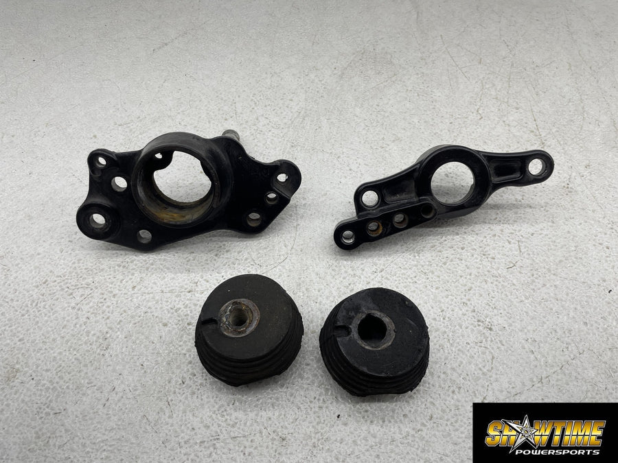 07-11 HARLEY-DAVIDSON STREET GLIDE FLHX REAR SWINGARM PIVOT MOUNT BRACKETS KIT