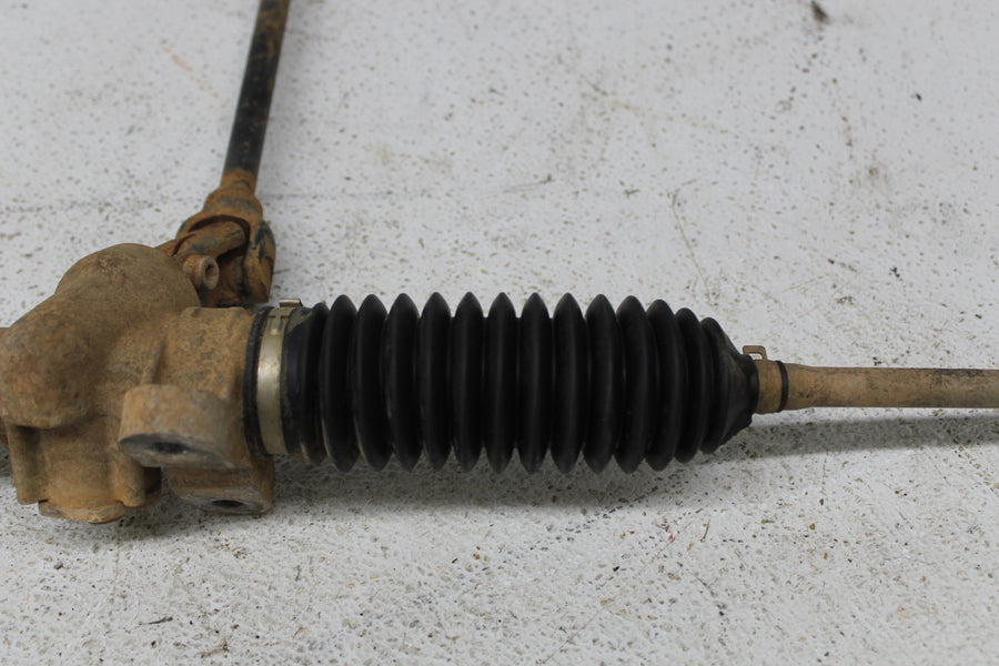 16-18 YAMAHA WOLVERINE YXE 700 4X4 FI STEERING RACK AND PINION ASSEMBLY COLUMN