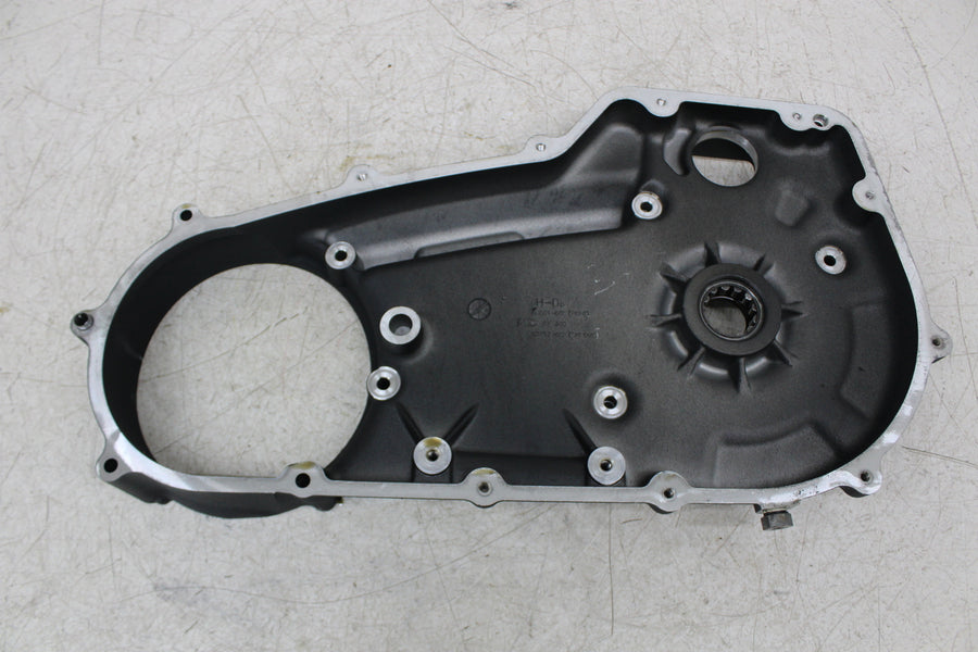 12 HARLEY-DAVIDSON DYNA SWITCHBACK FLD INNER CLUTCH SIDE ENGINE MOTOR COVER