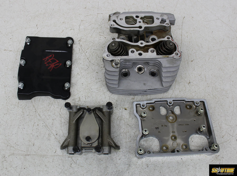 07-11 HARLEY-DAVIDSON SOFTAIL FXST ENGINE REAR CYLINDER HEAD VALVES 96CI TWIN