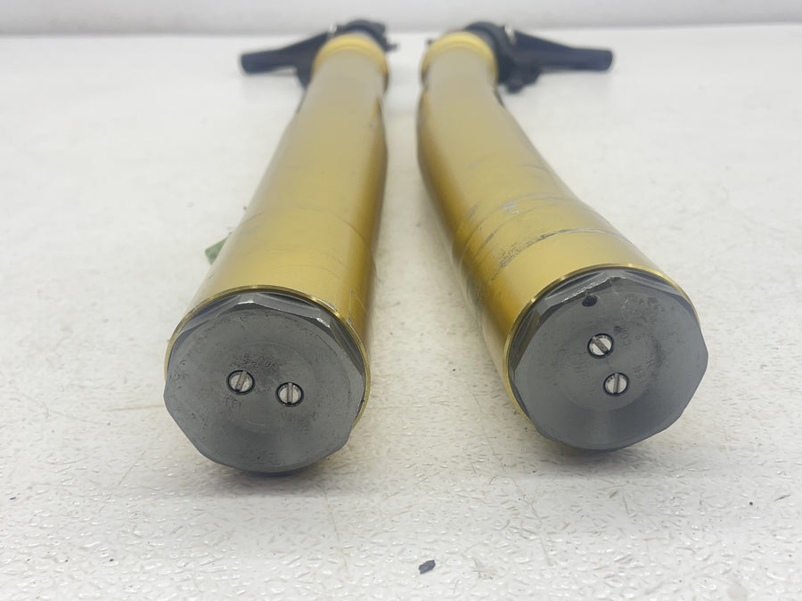 11-26 SUZUKI GSXR750 GSXR600 FRONT FORKS SHOCK SUSPENSION SET PAIR 51103-15J11