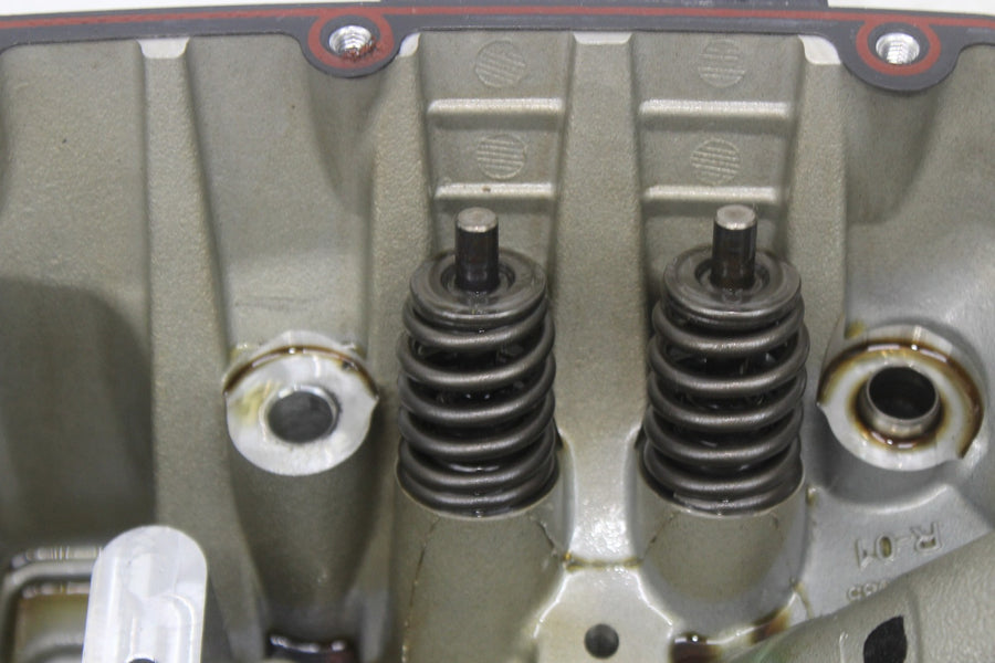 11-17 VICTORY HIGH BALL ENGINE MOTOR REAR CYLINDER HEAD CAM VALVES COVER