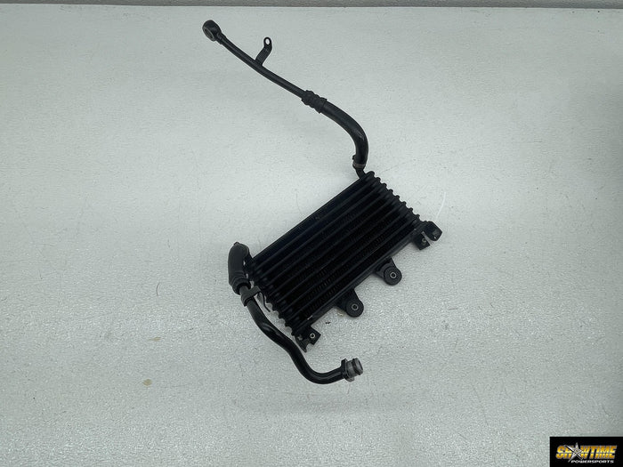 14-16 BMW R NINE T ENGINE MOTOR OIL COOLER LINES HOSES