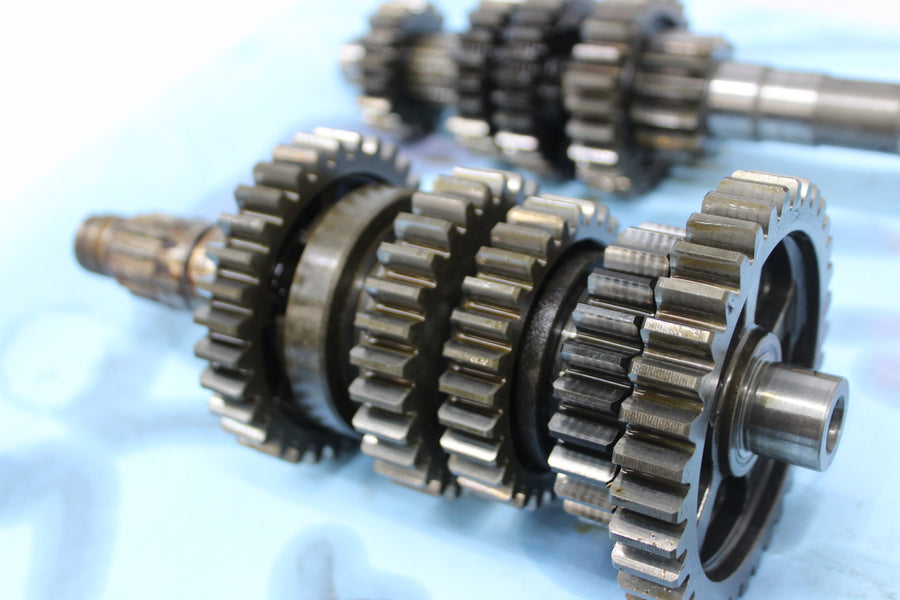 2007 YAMAHA V STAR 1300 XVS1300A ENGINE MOTOR TRANSMISSION TRANNY GEARS