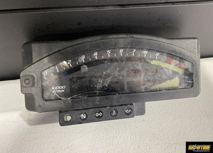 00-01 HONDA RVT1000R RC51 SPEEDO TACH GAUGES DISPLAY CLUSTER SPEEDOMETER