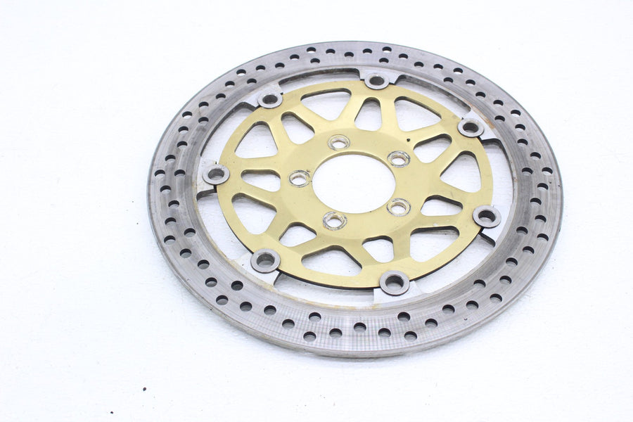 00-02 KAWASAKI NINJA ZX6R FRONT LEFT RIGHT BRAKE ROTORS DISCS 41080-1442-A4