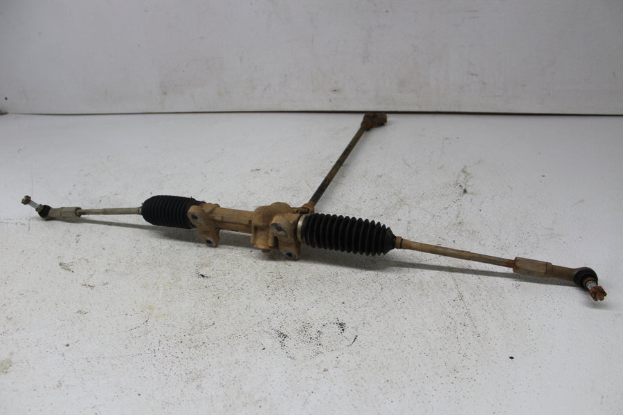 16-18 YAMAHA WOLVERINE YXE 700 4X4 FI STEERING RACK AND PINION ASSEMBLY COLUMN